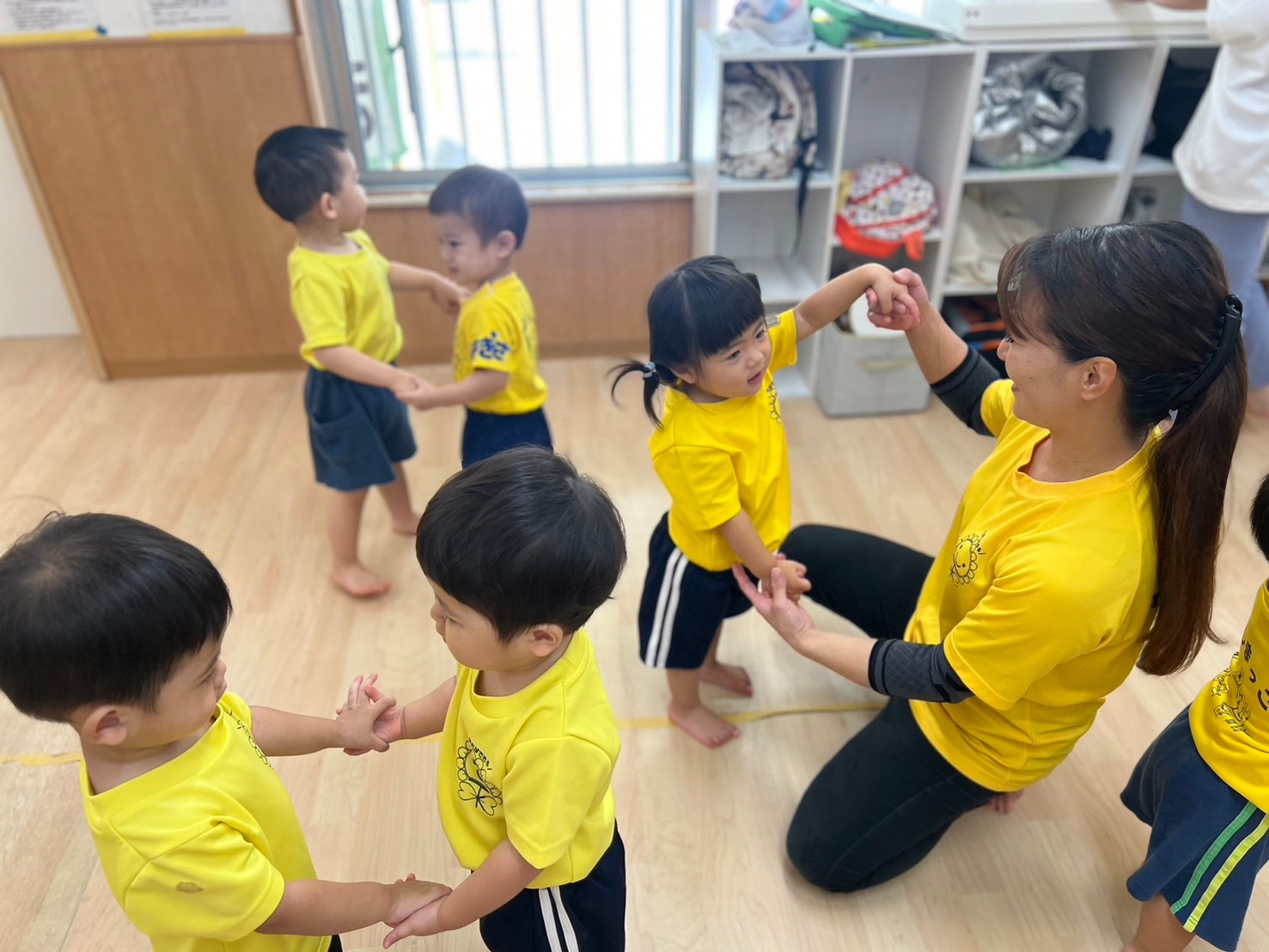 1日の様子認定保育イメージ